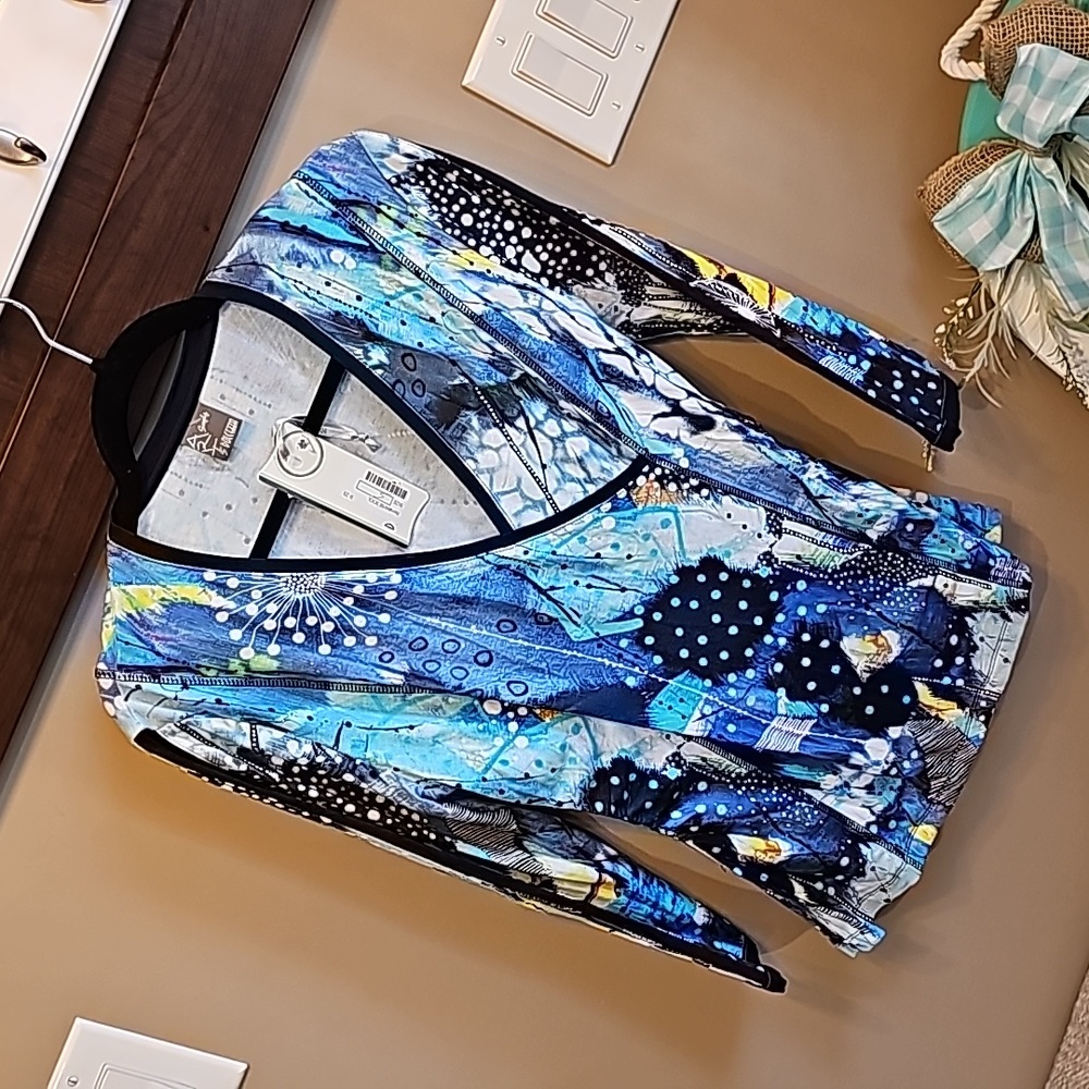 Dolcezza 3/4 sleeve Sz Sm